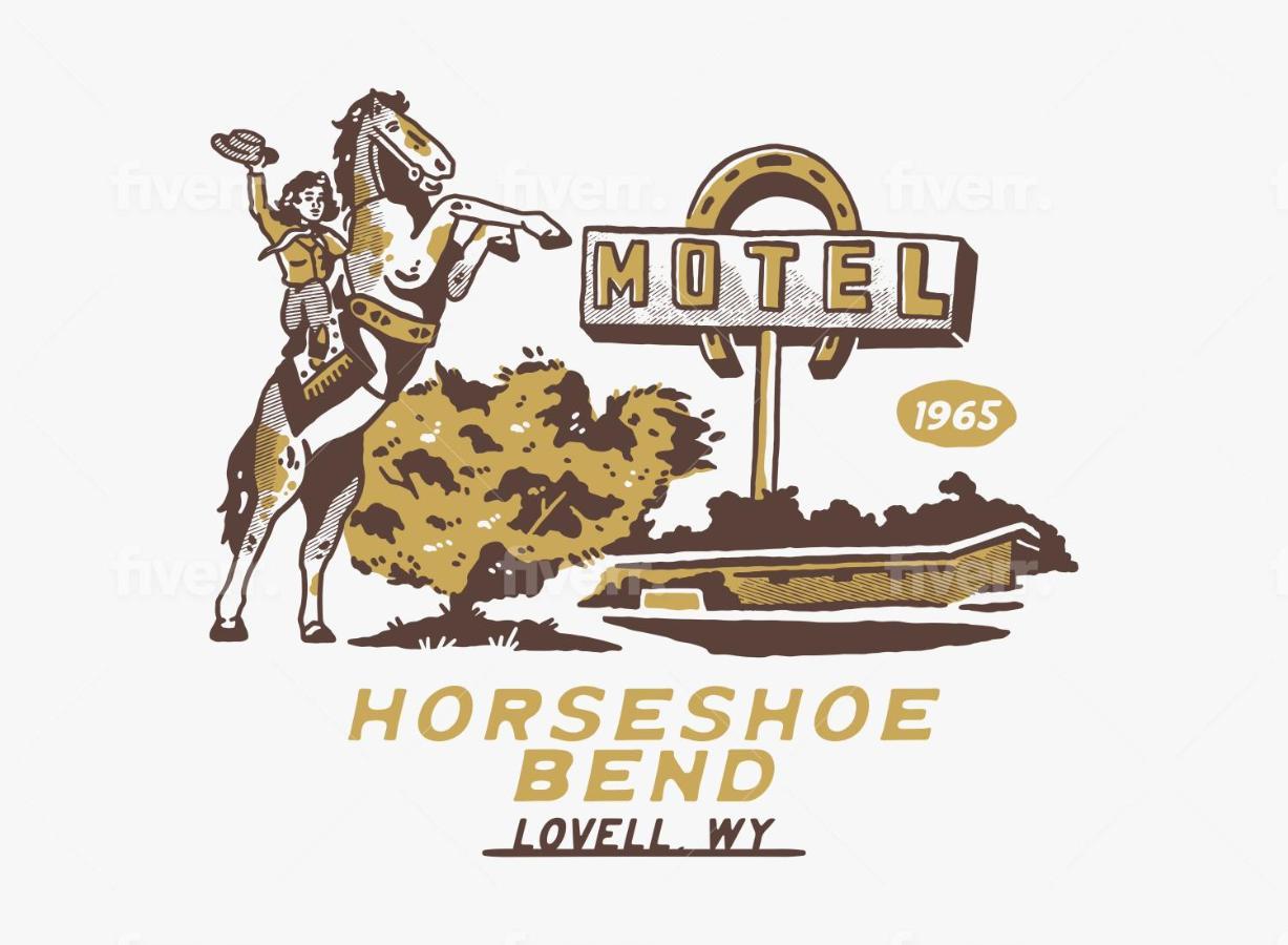 Horseshoe Bend Motel Lovell Ngoại thất bức ảnh