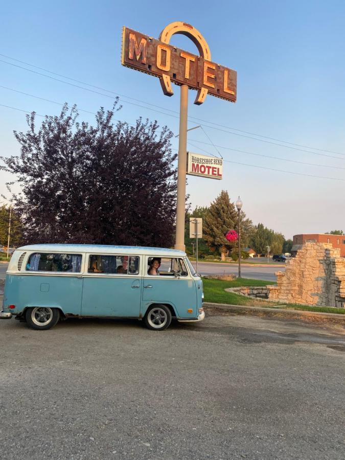 Horseshoe Bend Motel Lovell Ngoại thất bức ảnh