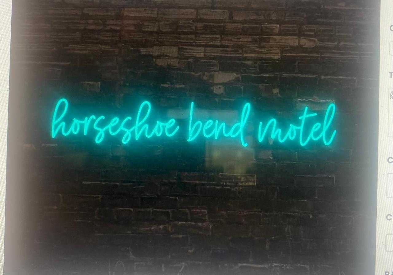 Horseshoe Bend Motel Lovell Ngoại thất bức ảnh
