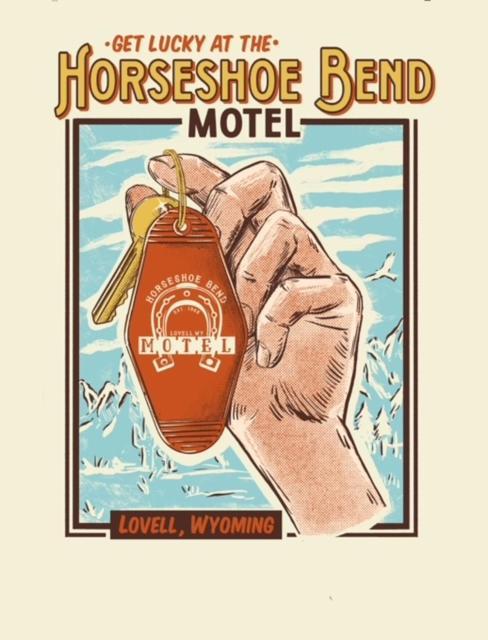 Horseshoe Bend Motel Lovell Ngoại thất bức ảnh