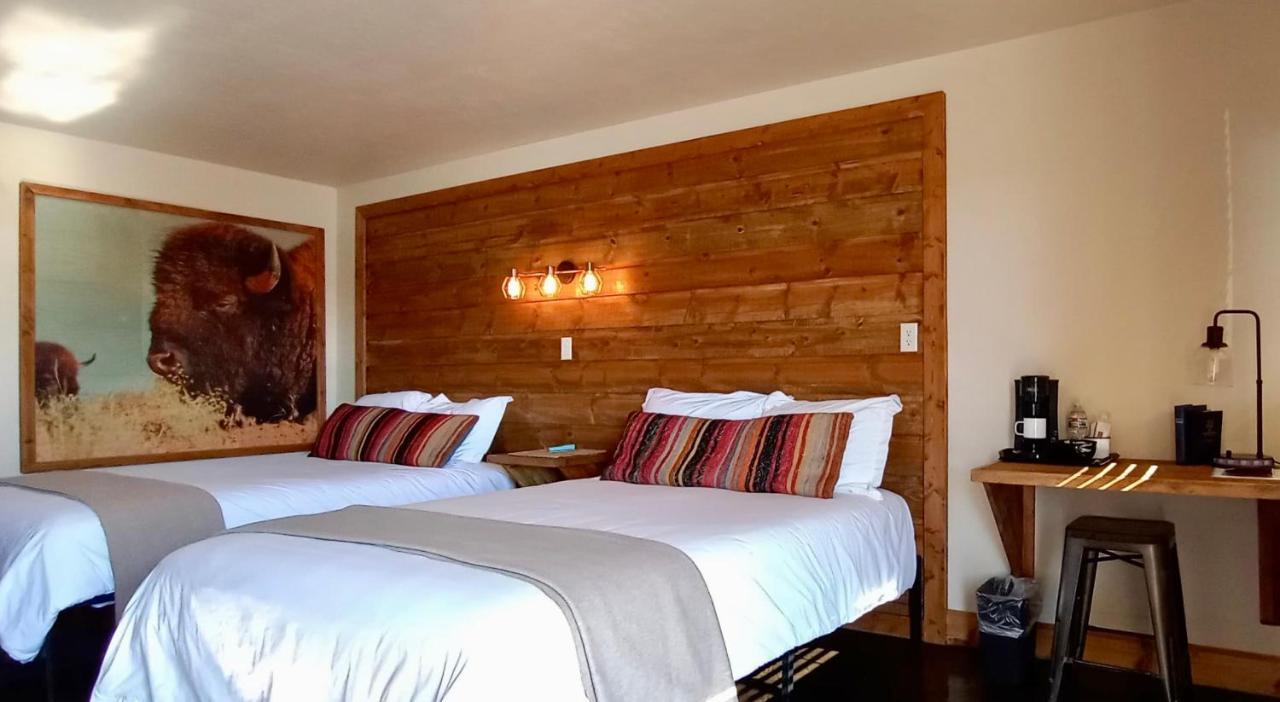 Horseshoe Bend Motel Lovell Ngoại thất bức ảnh