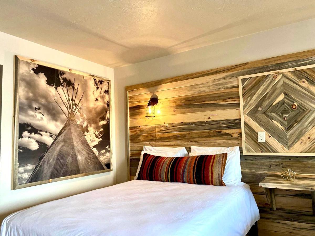 Horseshoe Bend Motel Lovell Ngoại thất bức ảnh