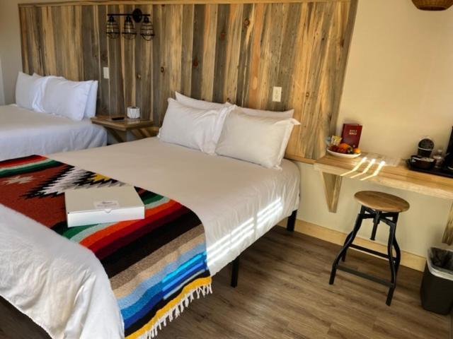 Horseshoe Bend Motel Lovell Ngoại thất bức ảnh