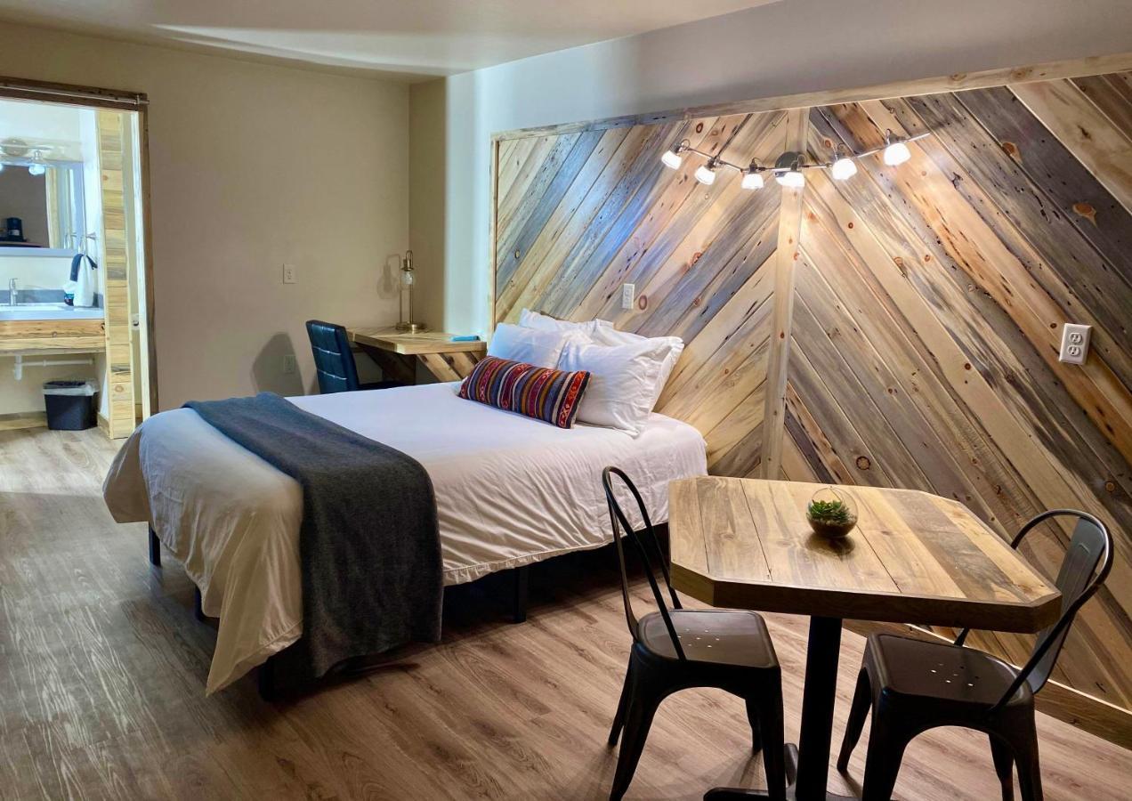 Horseshoe Bend Motel Lovell Ngoại thất bức ảnh