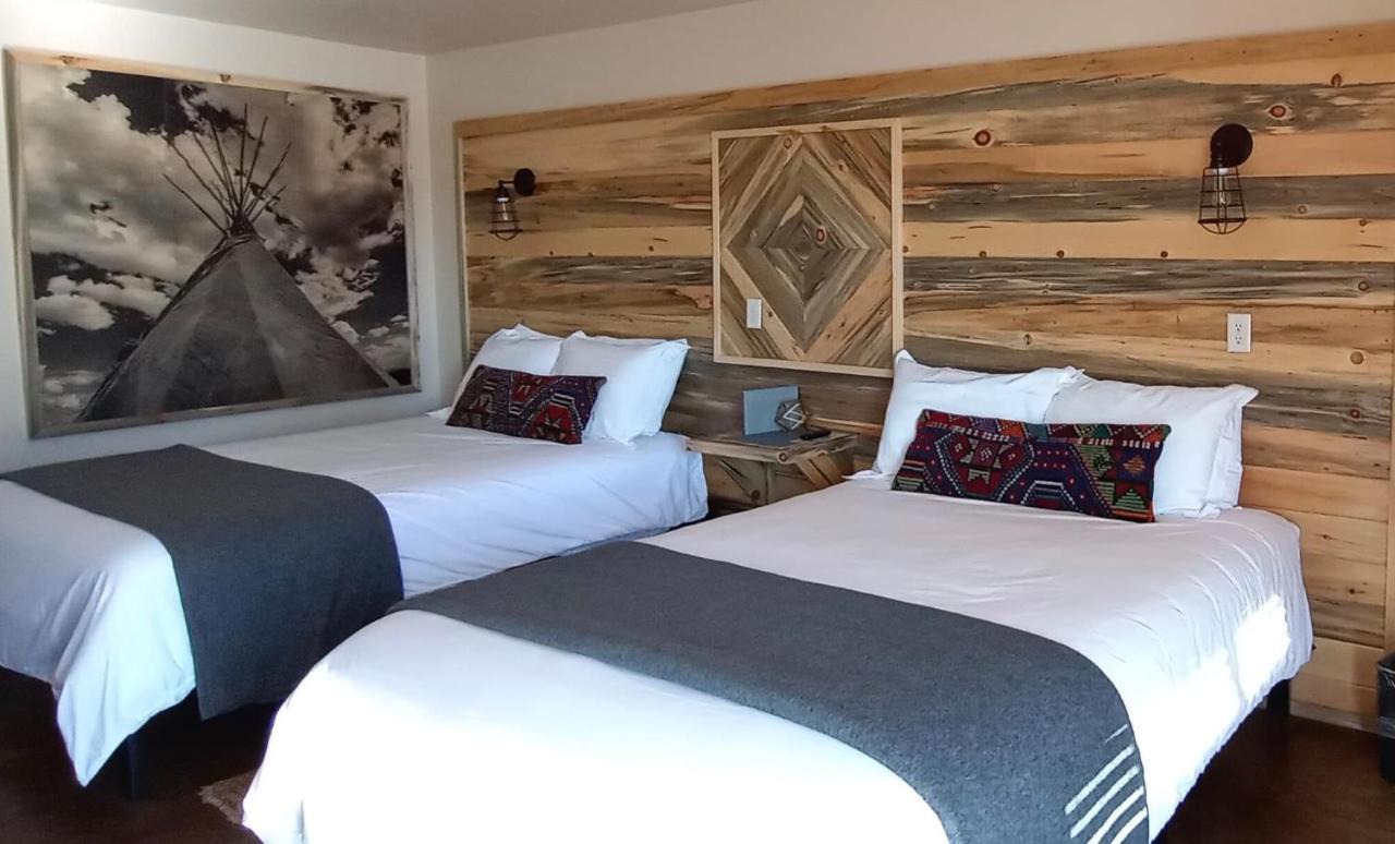 Horseshoe Bend Motel Lovell Ngoại thất bức ảnh